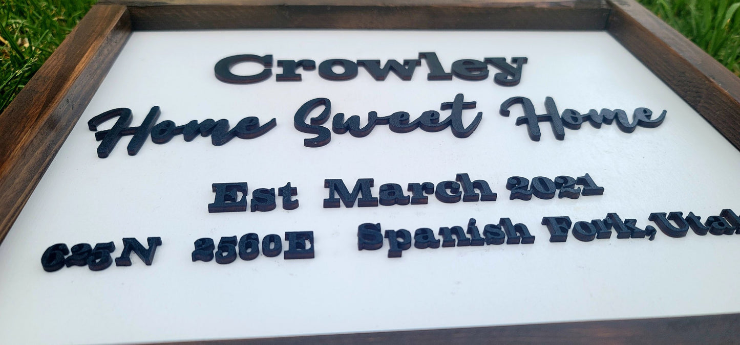 Custom Realtor Sign