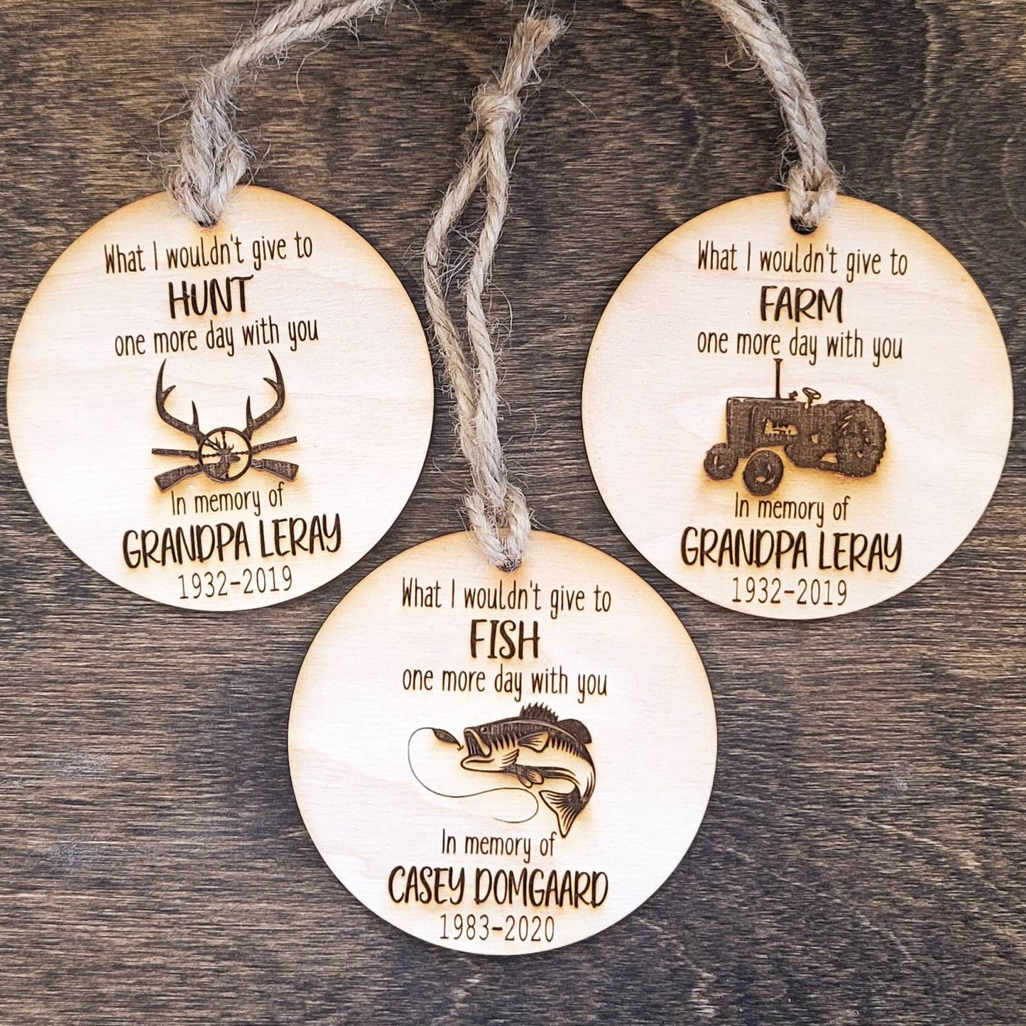 Duck Hunting in Heaven Ornament Duck Hunter Angel Memorial Christmas Tree Hunting with Grandpa Dad Brother Mom Hunting Memorial