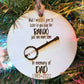 Banjo in Heaven Ornament Banjo Player Angel Memorial Christmas Tree