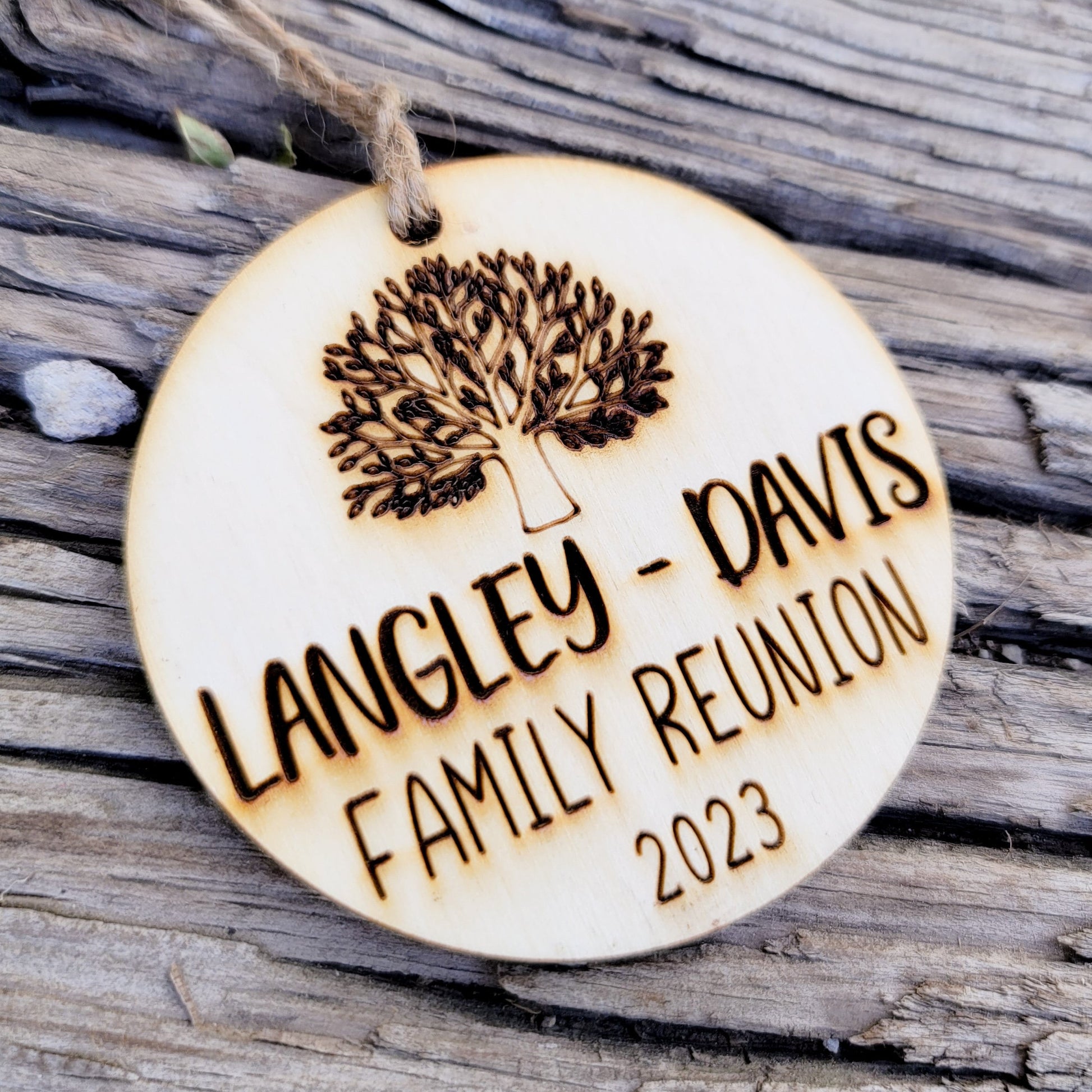 Family Tree Reunion Favors Gift Family Gathering Gifts Party Gift Bag Fillers Family Tree Personalized Ornament