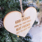 Best Friends Ornament Friends Know All Your Stories Bonus Sister Gift Christmas Ornament Exchange Bulk Discount Affordable Gift USA Made