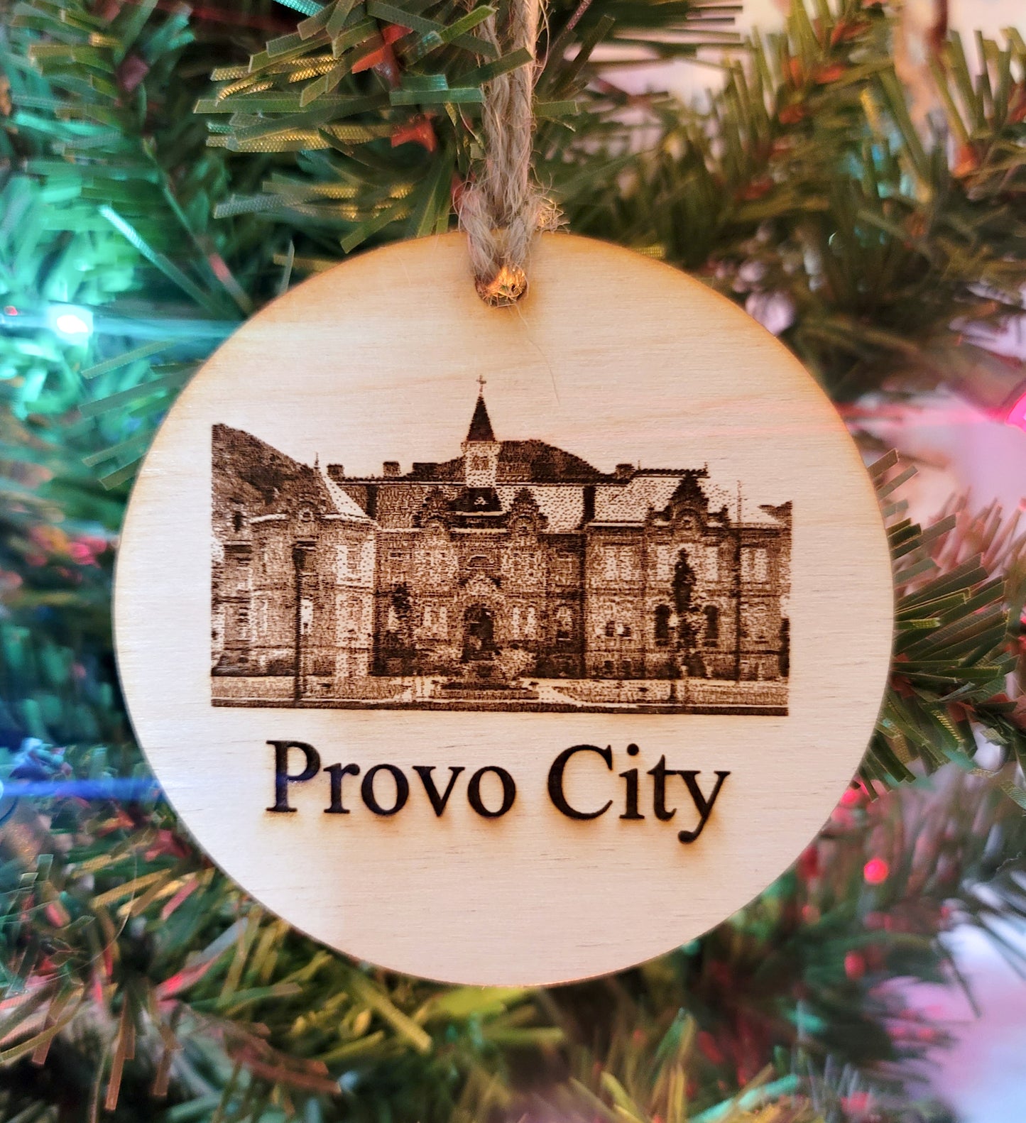 Provo City Library Ornament