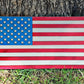 Wooden American Flag Sign