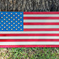 Wooden American Flag Sign Wood Flag Stars and Stripes Rustic Home Decor Farmhouse Decor Outdoor Indoor Flag Patriotic