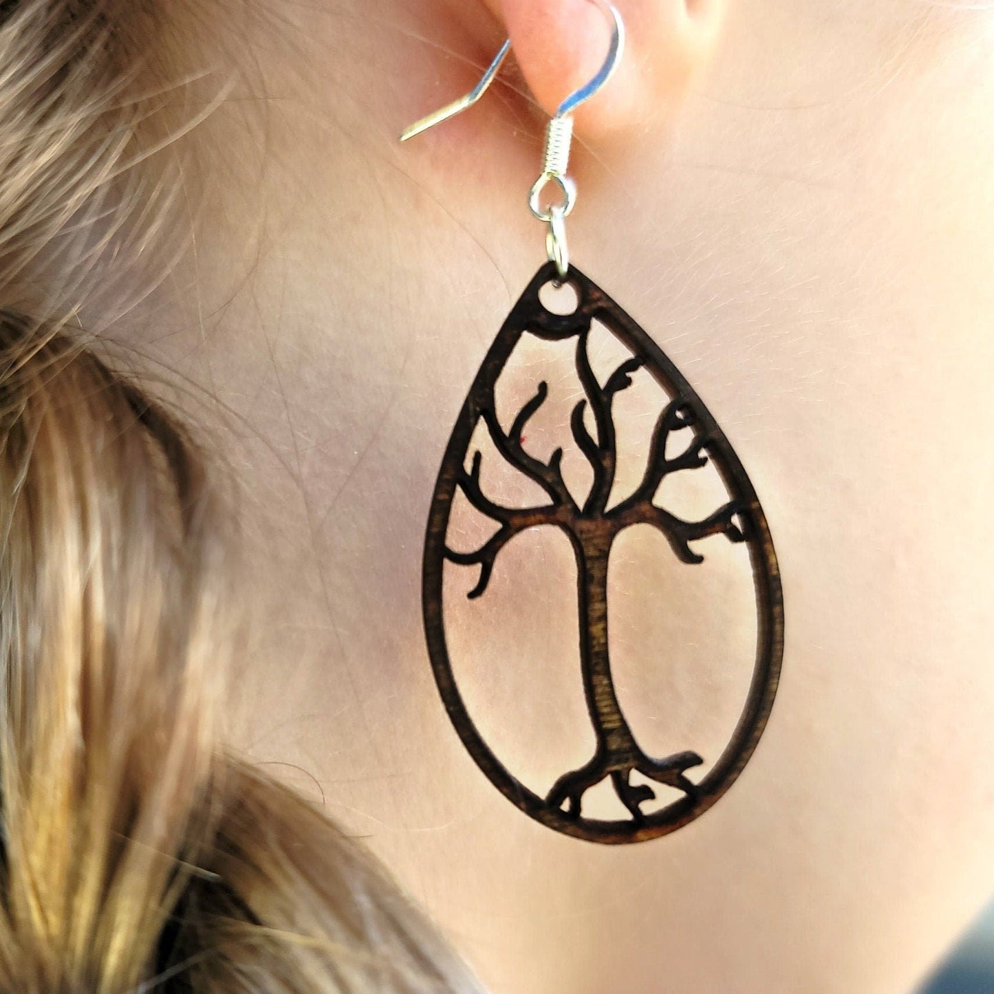 Tree Dangle Earrings