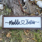 Personalized Couple Sign