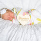 Newborn Baby Nametag Name Announcement