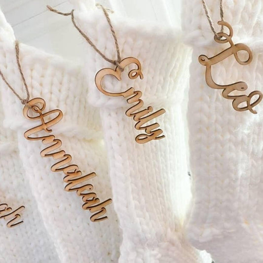 Christmas Personalized Gift Tags