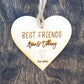 Best Friends Established Country Christmas Ornament