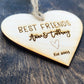Best Friends Established Country Christmas Ornament