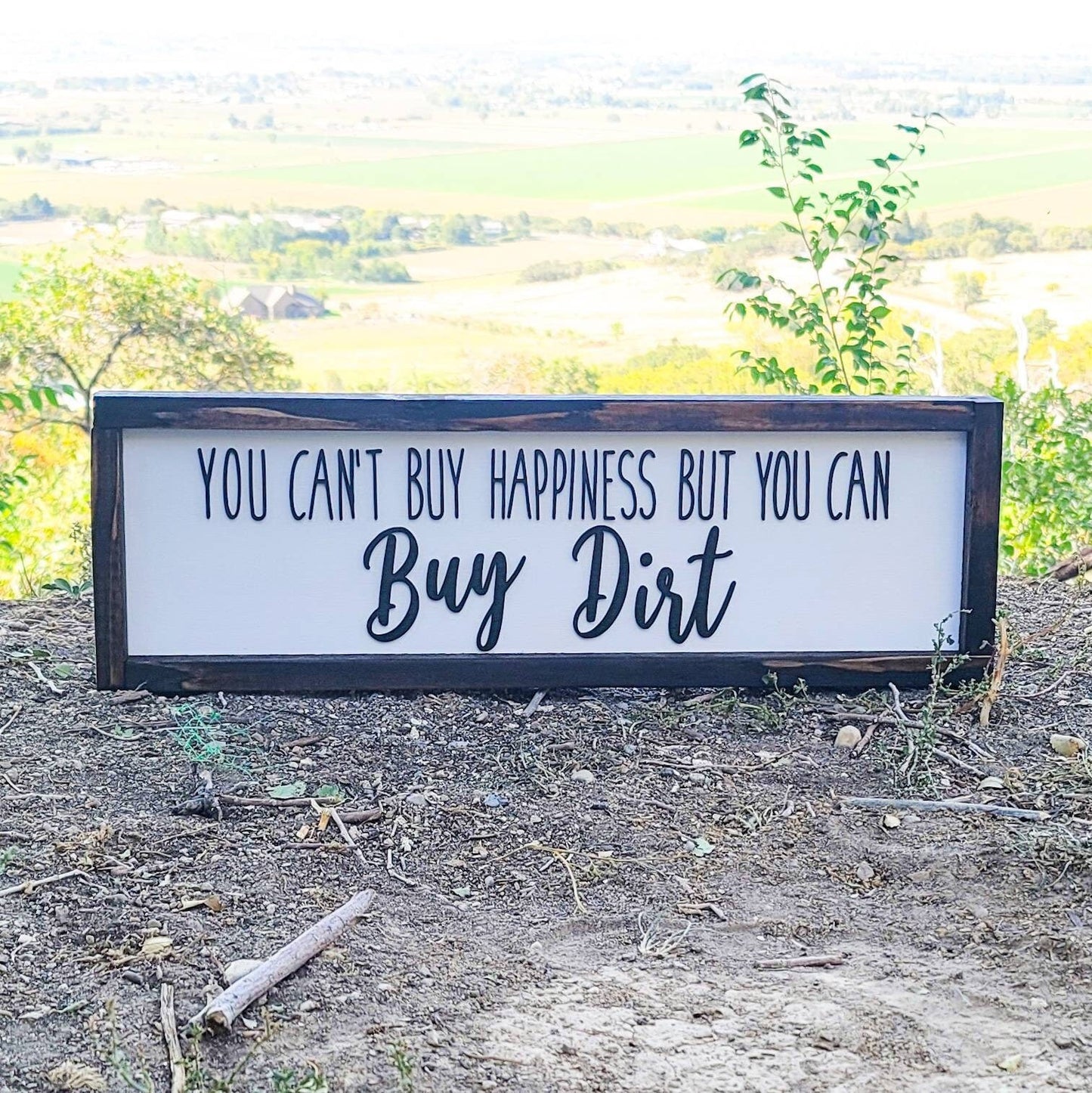 Buy Dirt Country Sign