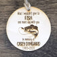 Fishing in Heaven Ornament