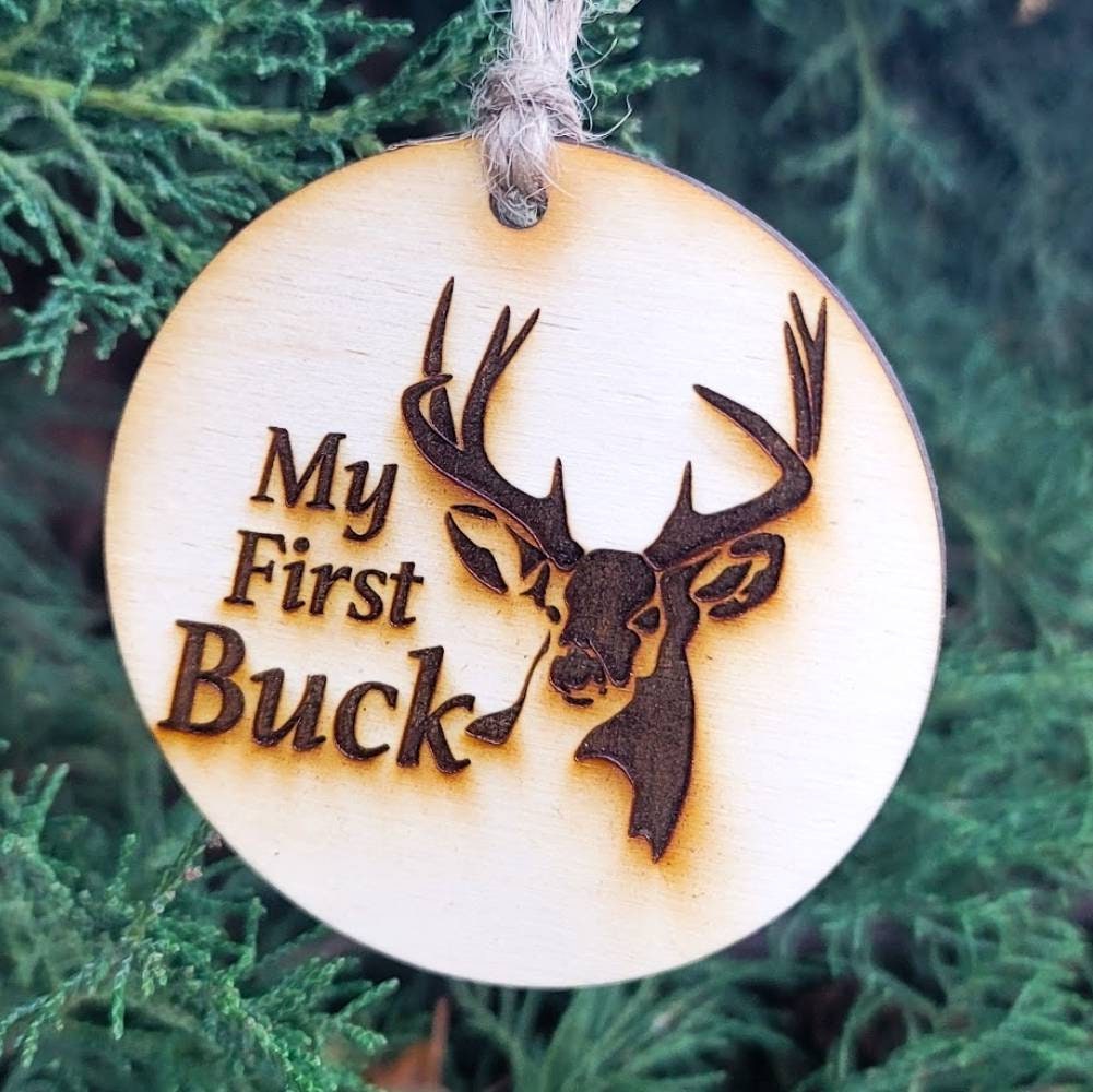 First Hunt Youth Hunting Ornament