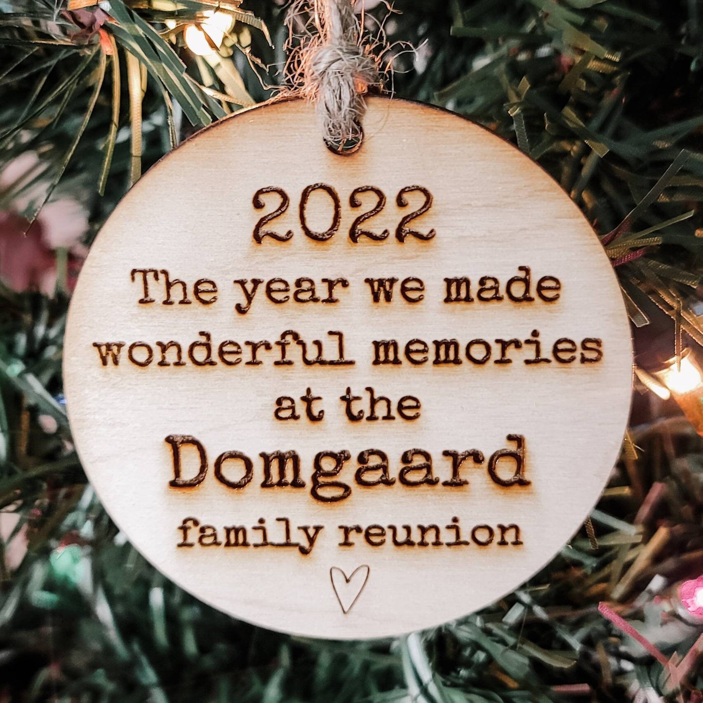 2022 Family Reunion Cousin Gifts, Gift for Aunt and Uncle, Country Sayings, Family Christmas Party Gift