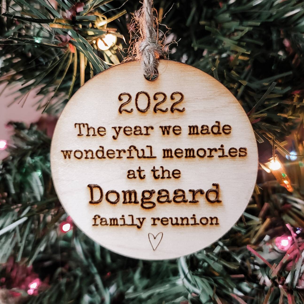 2022 Family Reunion Cousin Gifts, Gift for Aunt and Uncle, Country Sayings, Family Christmas Party Gift