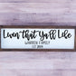 Livin' That Ya'll Life Gift Country Song Wedding Housewarming Christmas Gifts 3D Wood Sign
