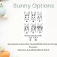 Grandparent Easter Mini Shelf Sign Grandma Grandpa Care Package Easy Decor Spring Decoration Gift for Mom Rabbit Decor