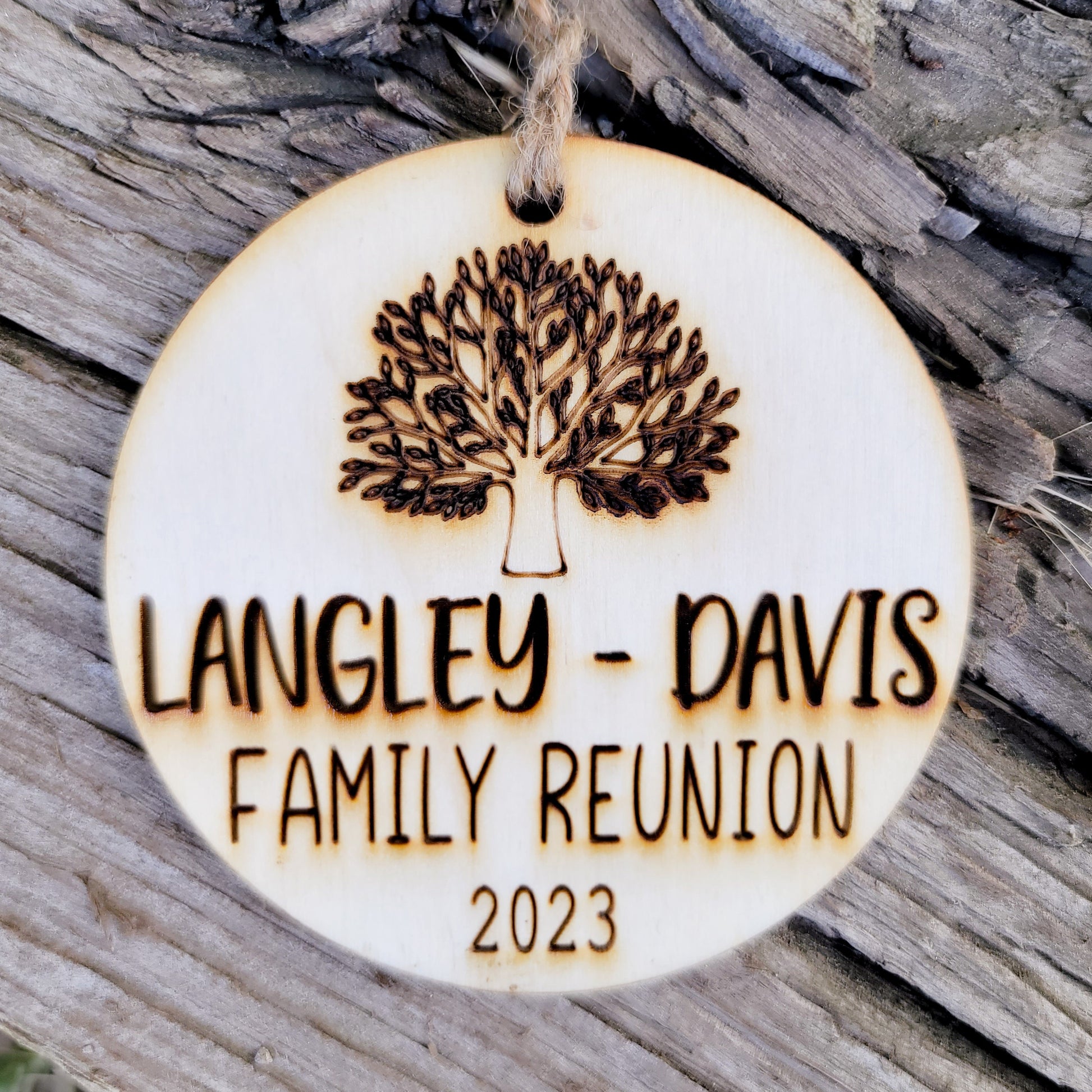 Family Reunion Favors Gift Family Gathering Gifts Party Gift Bag Fillers Family Tree Personalized Ornament
